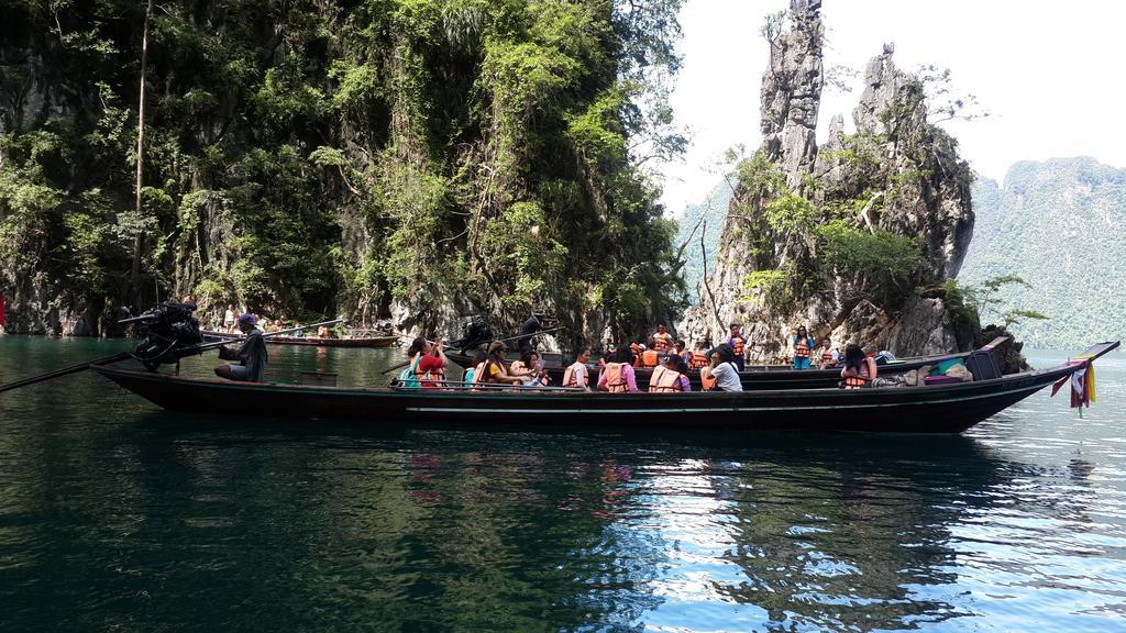 Khao Sok Holiday Resort Khao Sok National Park Exteriör bild